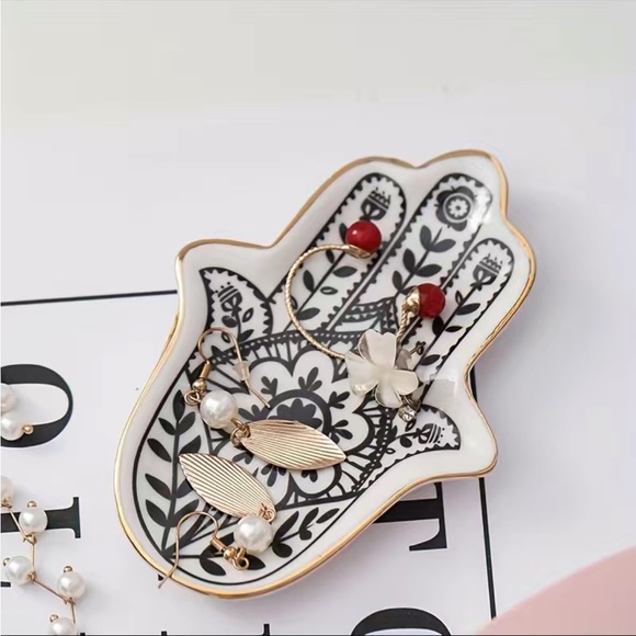 Bath Hamsa Hand Jewelry Dish Poshmark